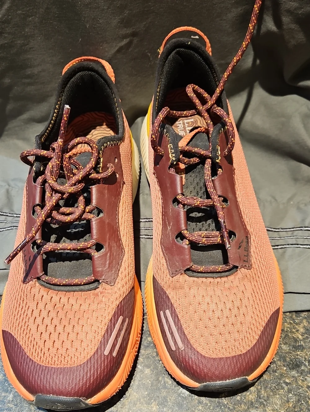 L.L. Bean Dirigo Sneakers Athletic Shoes